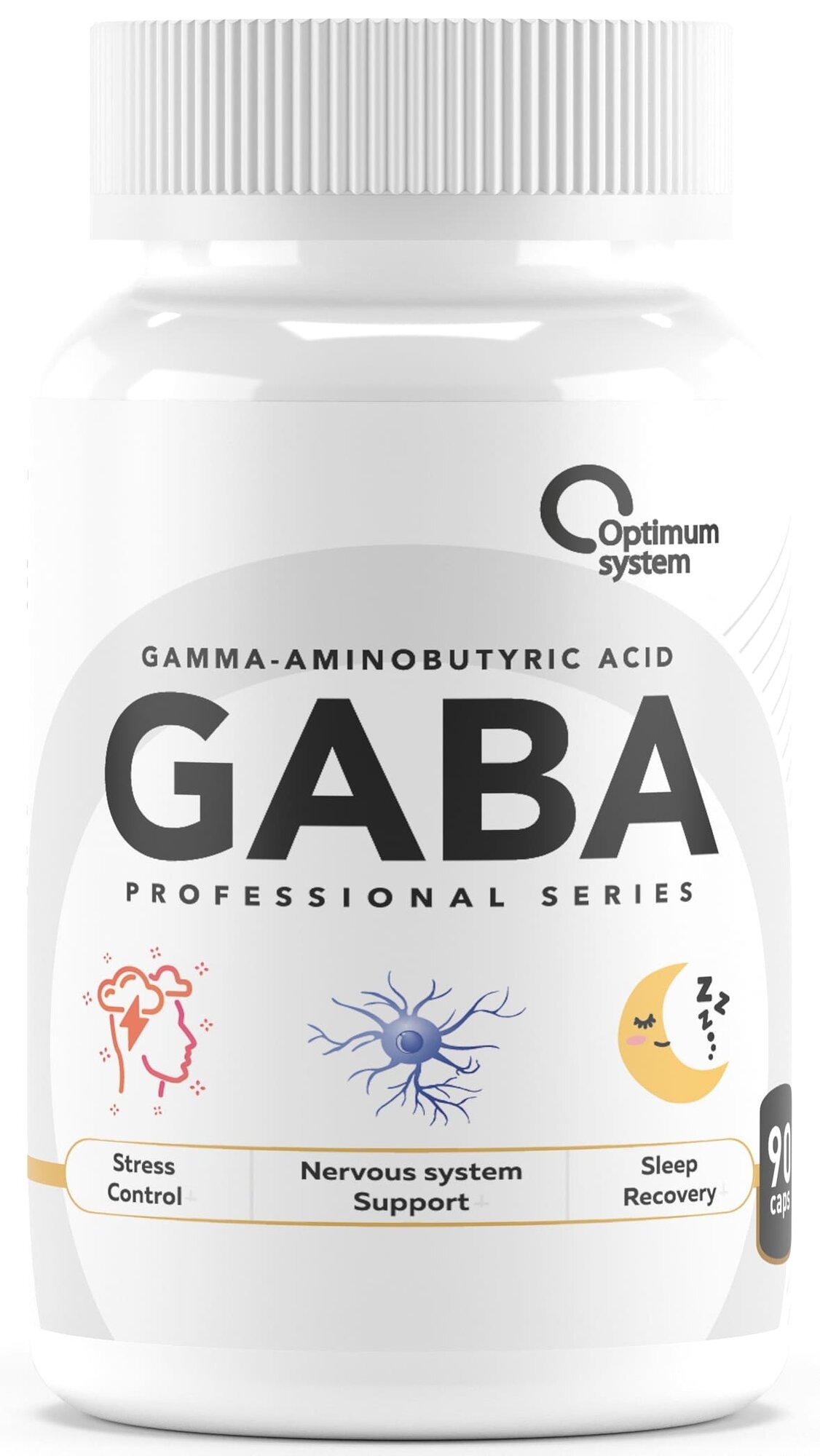 GABA 500 мг 90 капсул