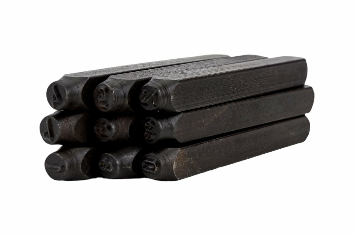 Gigant Клейма цифровые 4 мм GT-0024 — фото 1