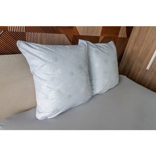 Комплект наволочек котики компаньон из перкаля 70х70 см от Alice Textile 2 штуки 644₽