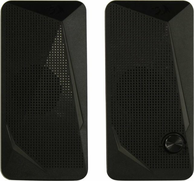 Акустические колонки Redragon GS510 Waltz, питание от USB, RGB-подсветка, 2x3W — фото 1