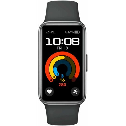 Фитнес-трекер Huawei Band 9 Kimi-B19 147 черный черный 55020byk 4902₽
