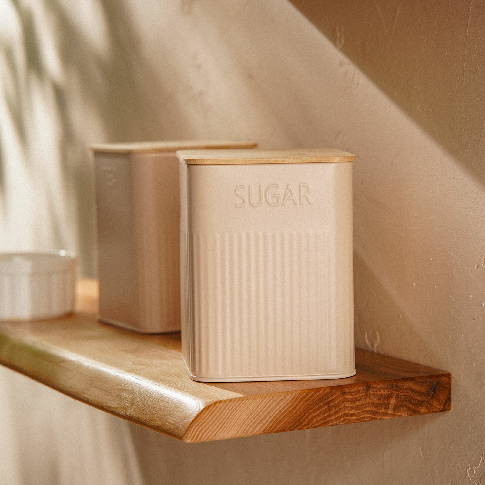 фото Банка для сыпучих продуктов металлическая SL Home Tea "Сан-Лоренцо", размер 10х10х13 см