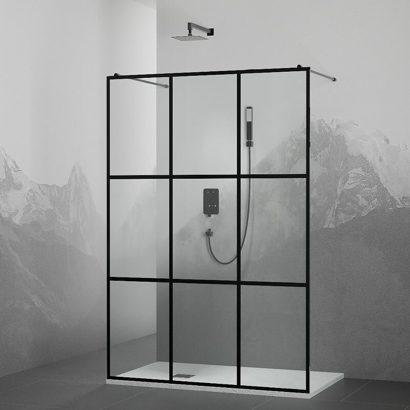 Душевая перегородка RGW WA-018B (1300) - фото №2