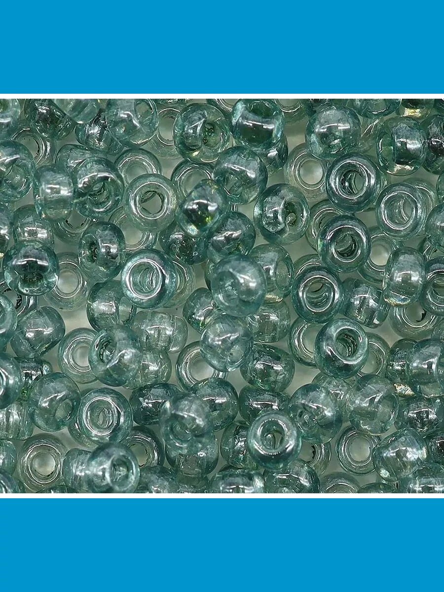 Чешский бисер прециоза 10/0 (2,3 мм), 48055 — 50 г