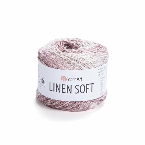 фото Пряжа yarnart linen soft цвет 7405 (100г/272м, упаковка 4 мотка) alize