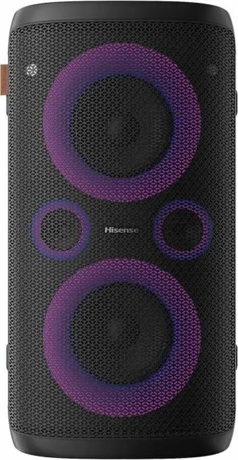 Музыкальная система Hisense Party Rocker One, 300 Вт, портативная, до 15 часов работы
