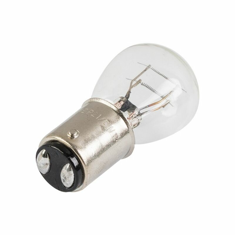 Лампа накаливания сигнальная Xenite LONG LIFE, P21/5W, BAY15s, 3200K, 24V, 21/5W (цена за 1 шт.) — фото 1
