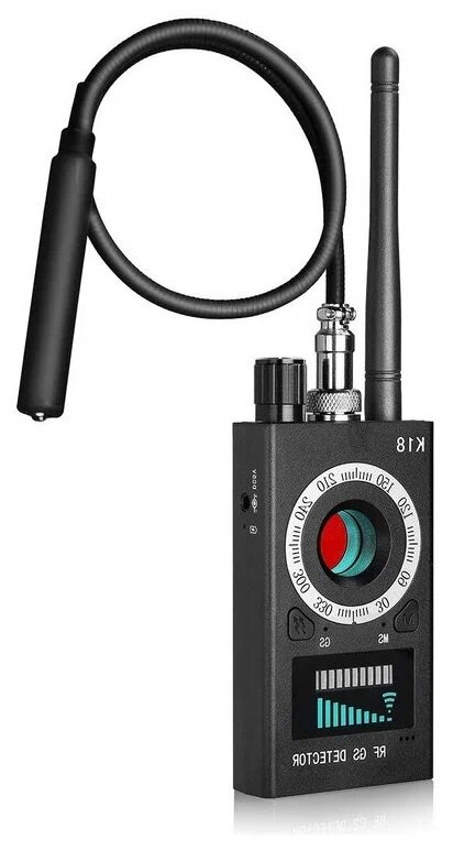 Антижучок и антипрослушка Антижук Мод: Hunter-007-PRO (G70235NUH) - обнаружитель жучков, сканер скрытых жучков, обнаружить прослушку и скрытую камеру — фото 1
