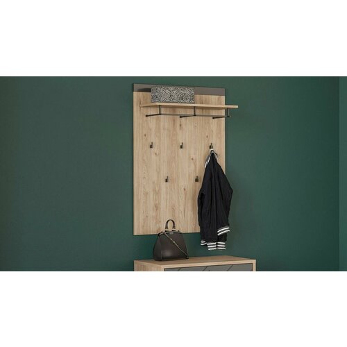 Вешалка Askona Аскона Agira Агира Гикори кингстонАнтрацит 6410₽