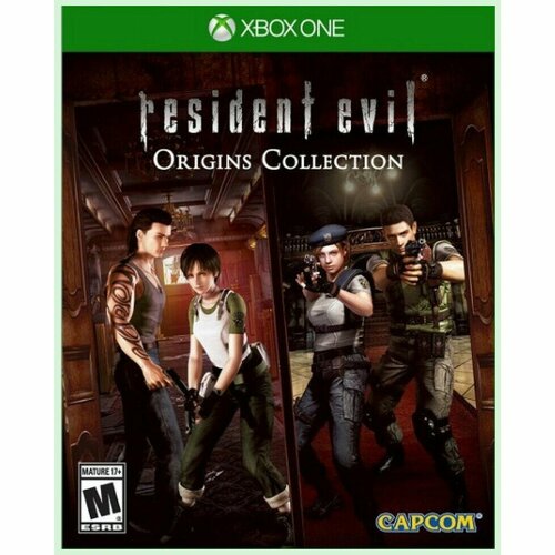 Игра Resident Evil Origins Collection XBOX One 4998₽