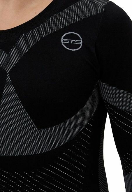 Комплект термобелья GTS Базовая коллекция, размер INT S/M, серый, черный — фото 1