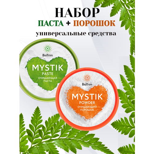 Универсальный набор порошок паста Мистик 1243₽