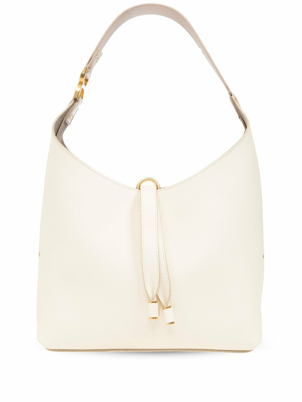 Chloé - кожаная сумка-тоут с кисточками - Женский - Один размер - Коричневый