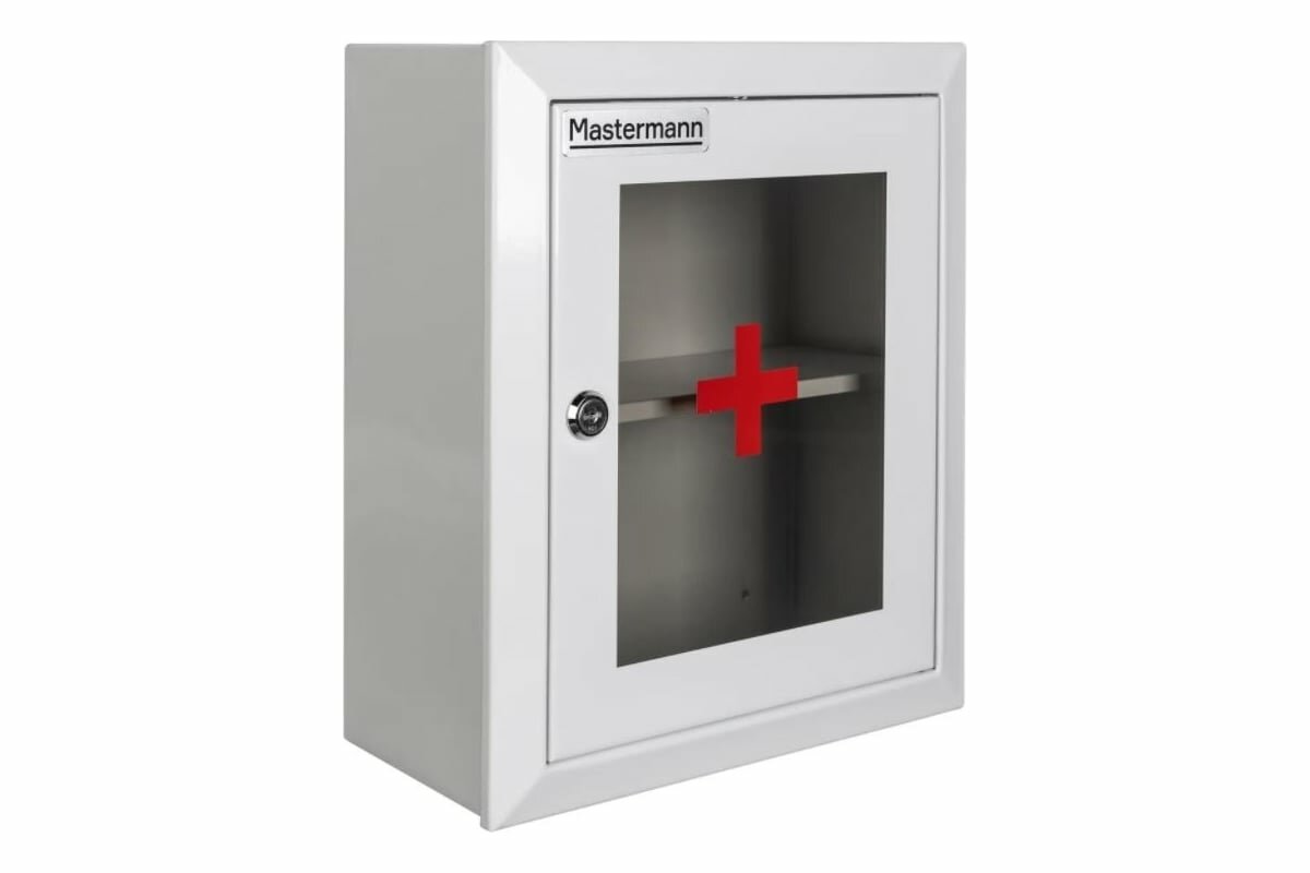 MASTERMANN Аптечный шкаф навесной -2С 280х330х140 мм IP 31 00-00015180