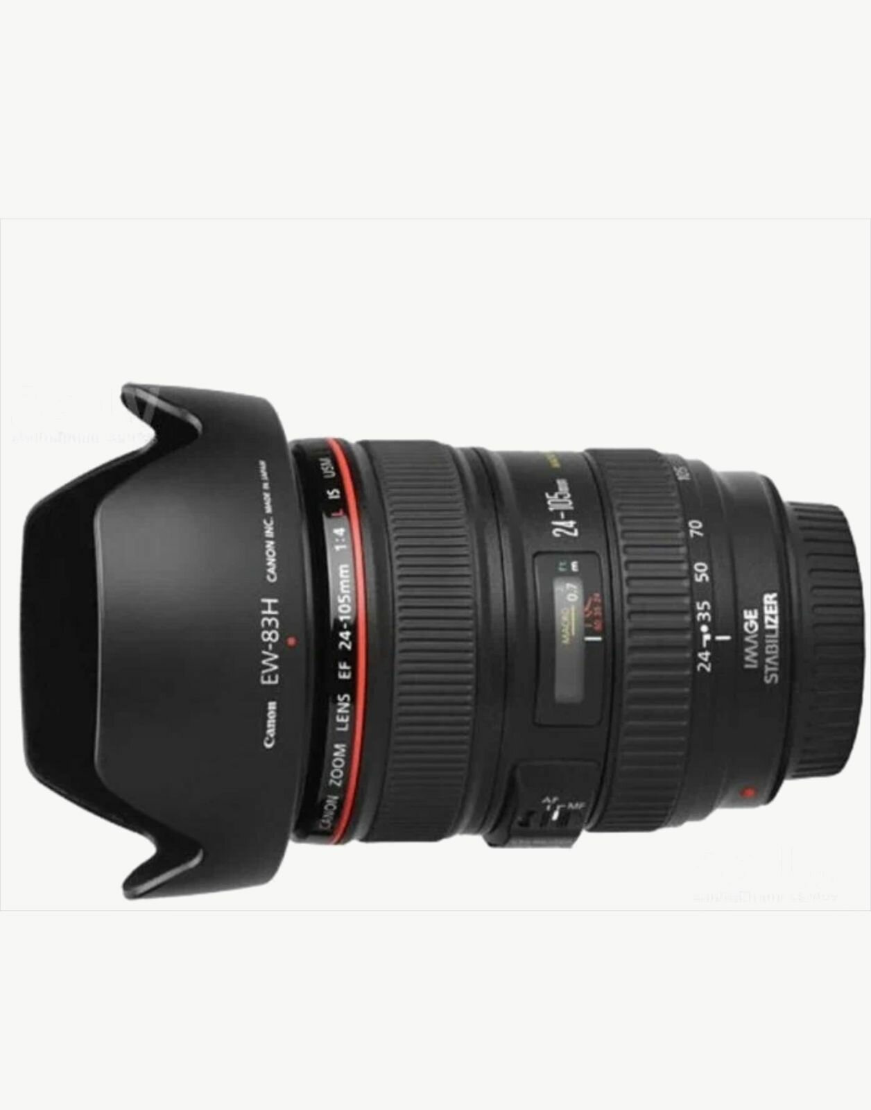 Объектив цифровой Canon EF 24-105mm 4L IS USM — купить c доставкой