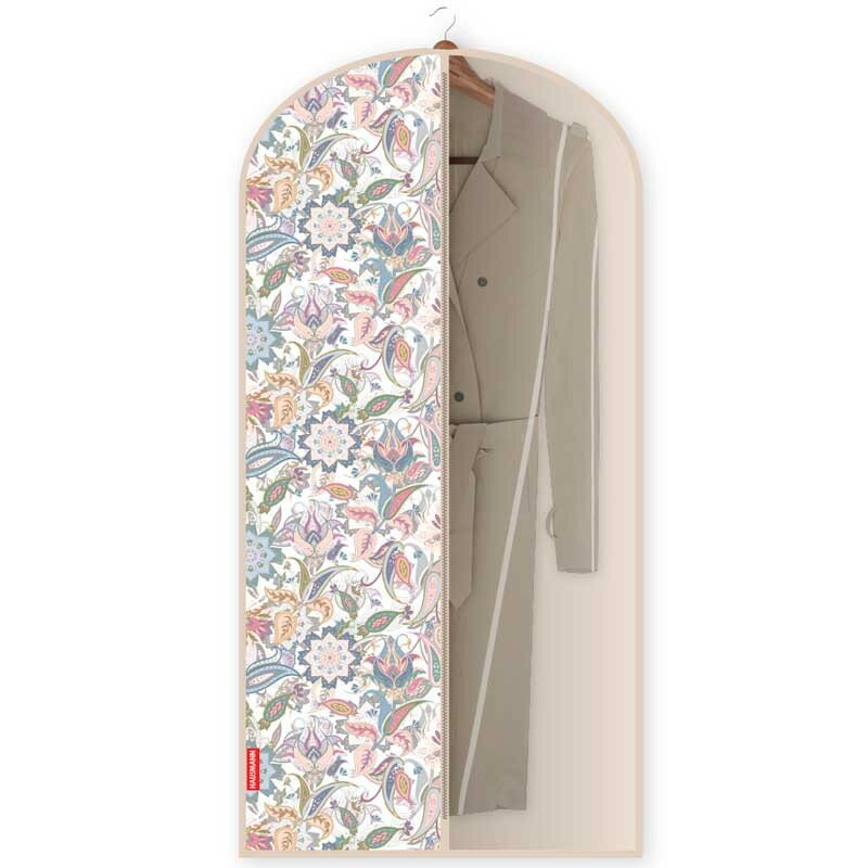 Чехол для одежды Hausmann Paisley 60x137см бежевый