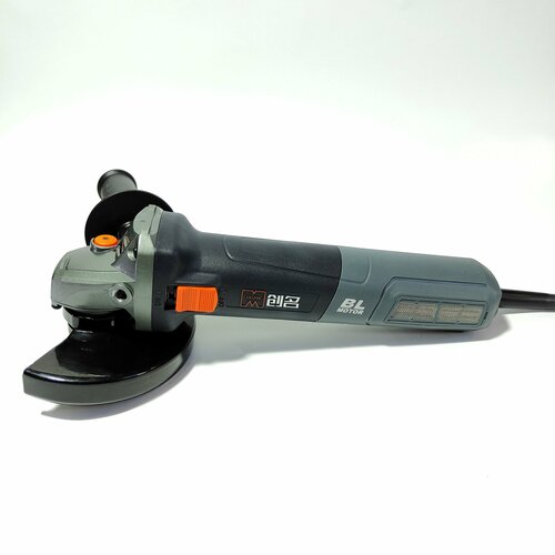 Угловая шлифмашина CHUANG CA1013T 125мм 1300Вт бесщеточная сетевая с регулировкой оборотов 14500₽