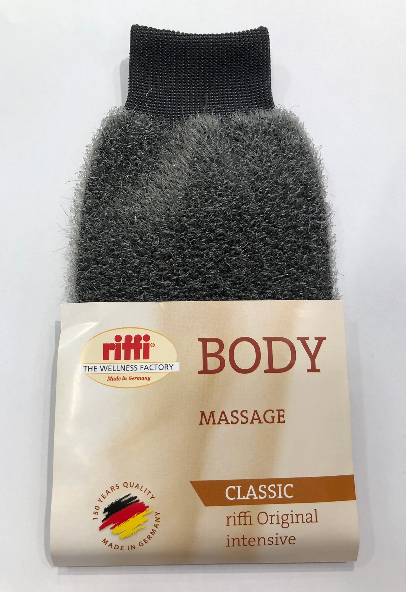 Мочалка-рукавица 