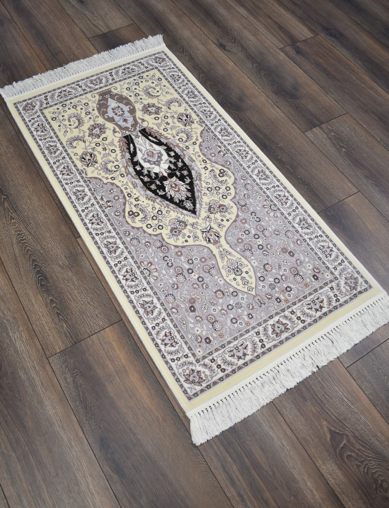 Ковер Roger Vanden Bergh "Unique", молитвенный, бамбуковый шелк, Бельгия — фото 1