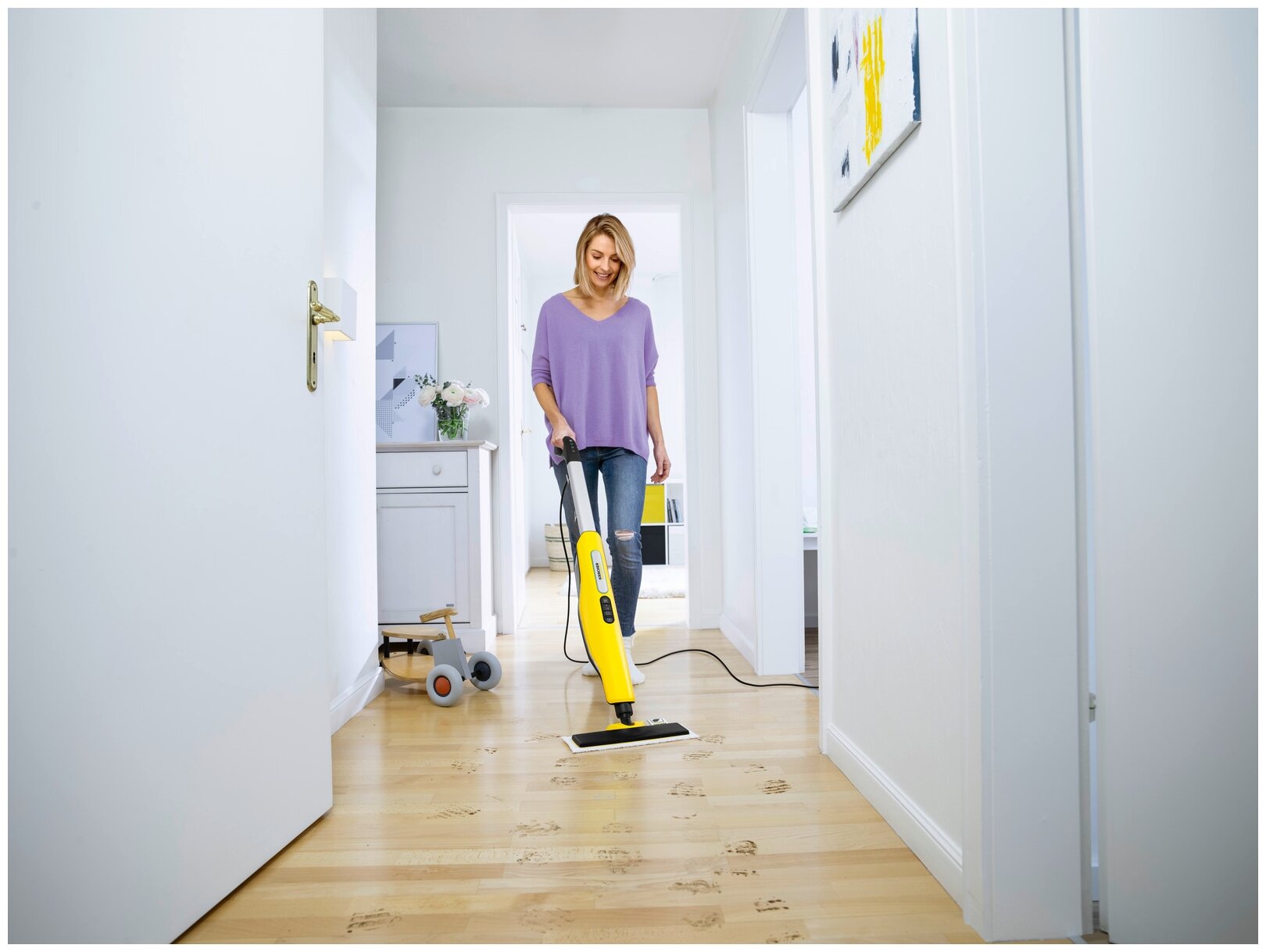 Пароочиститель Upright Easyfix Karcher - фото №8