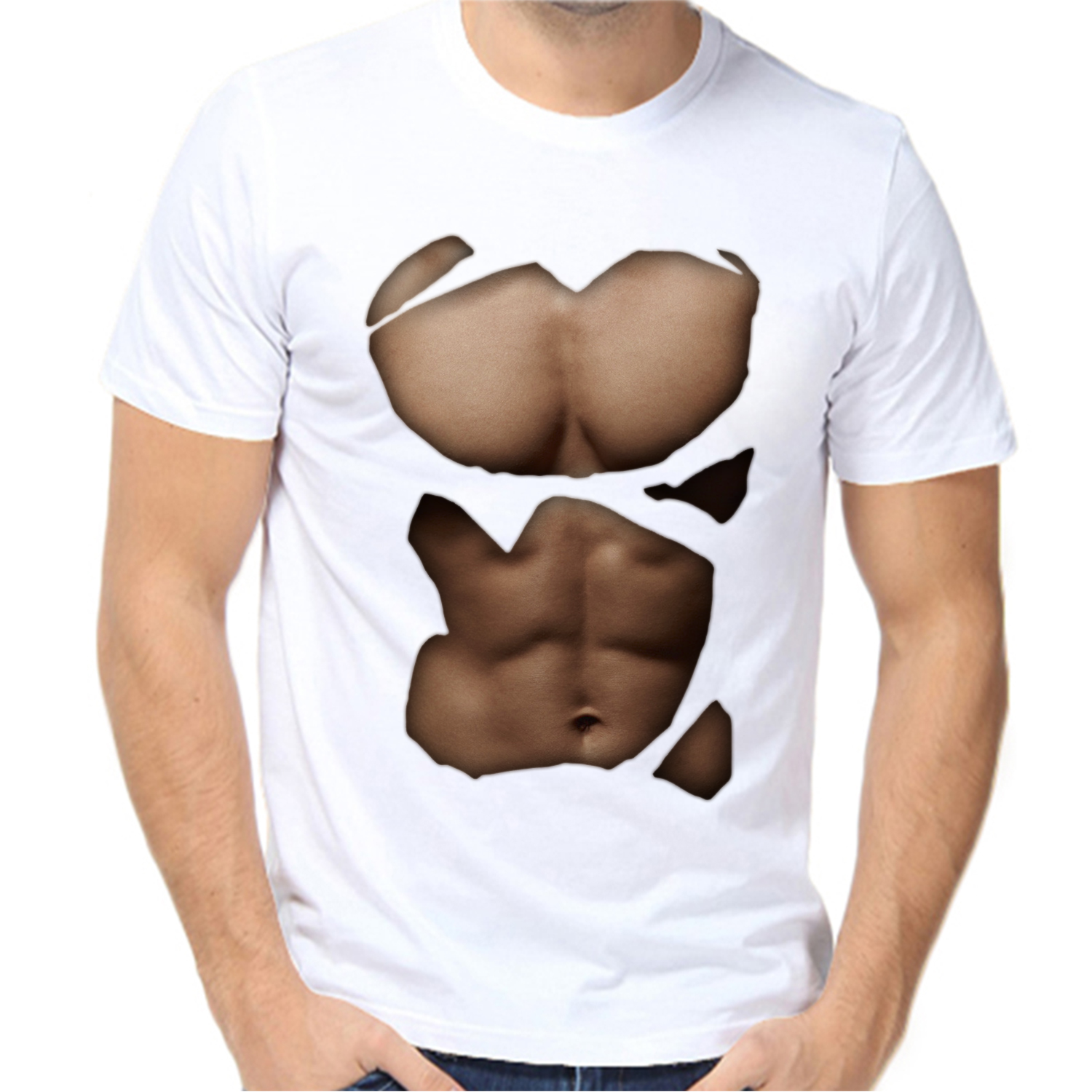 Футболка мужской торс 23