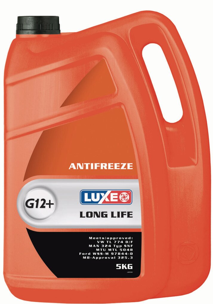 673 LUXE Антифриз RED LINE 5 кг. красный G12+