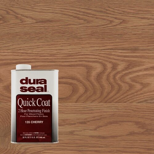 Изображение товара Быстросохнущая масляная морилка DuraSeal Quick Coat 946 мл 135 Вишня 86135