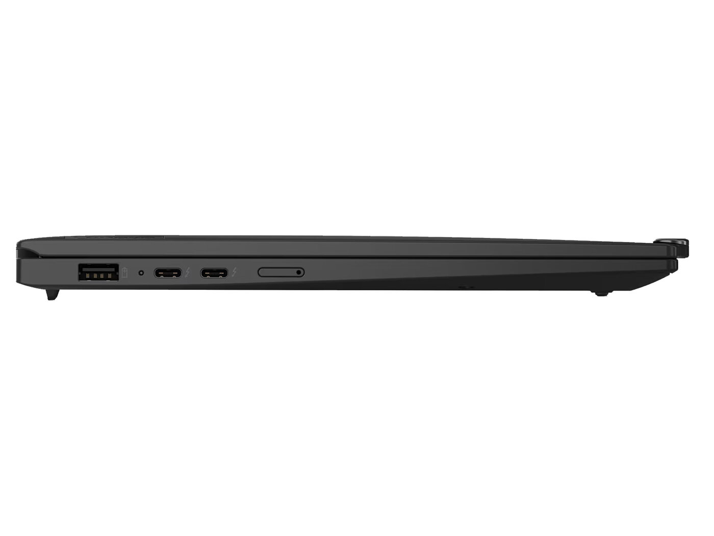 Ноутбук Lenovo ThinkPad X1 Carbon Gen 12 21KDA04PCD (14", Core Ultra 7 155H/ 16 ГБ/ SSD 512 ГБ/ Graphics) Черный - фото №4