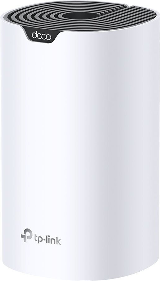 Маршрутизатор Wi-Fi TP-Link Deco S7, AC1900, Bluetooth, до 1300 Мб/с, 3 порта Gbit
