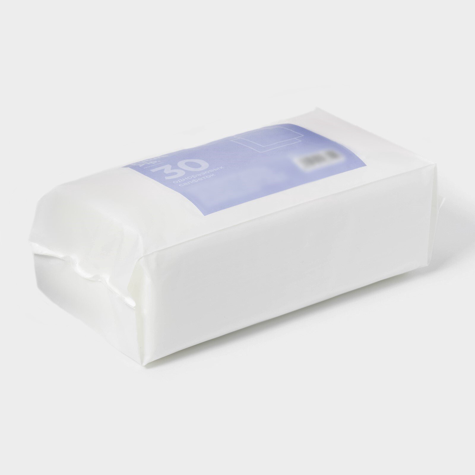 Салфетки одноразовые для швабры Future Alp 4 clean system, 30 шт, 29×42 см, 10548622