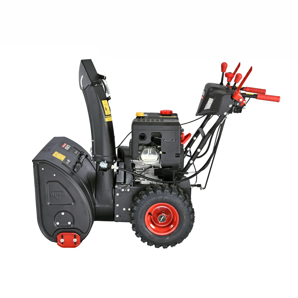 Обзор: Бензиновый снегоуборщик Elitech ST 1271LE