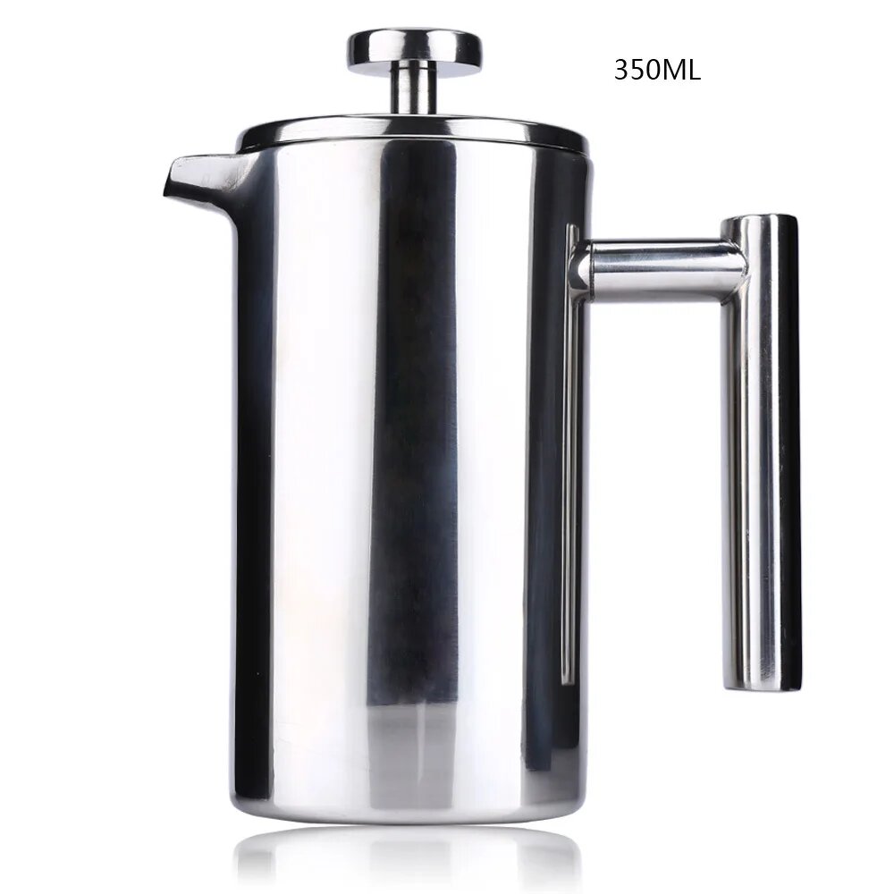 Французский пресс TEAEGG из нержавеющей стали 1000 мл, 350ml