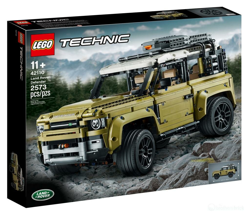 Конструктор LEGO 42110 Лэнд Ровер Дефендер