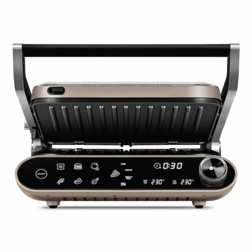 Электрогриль Redmond Редмонд SteakMaster GM303 бежевый 15415₽