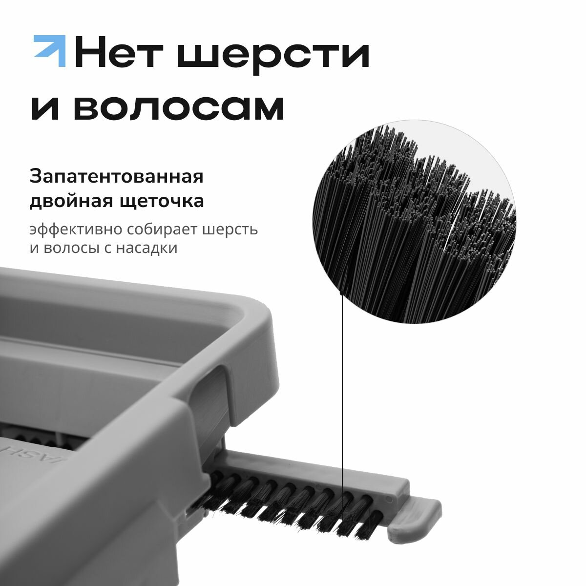 Обзор: Швабра и ведро с отжимом Zetter M (10 л) 4 + 2 насадки