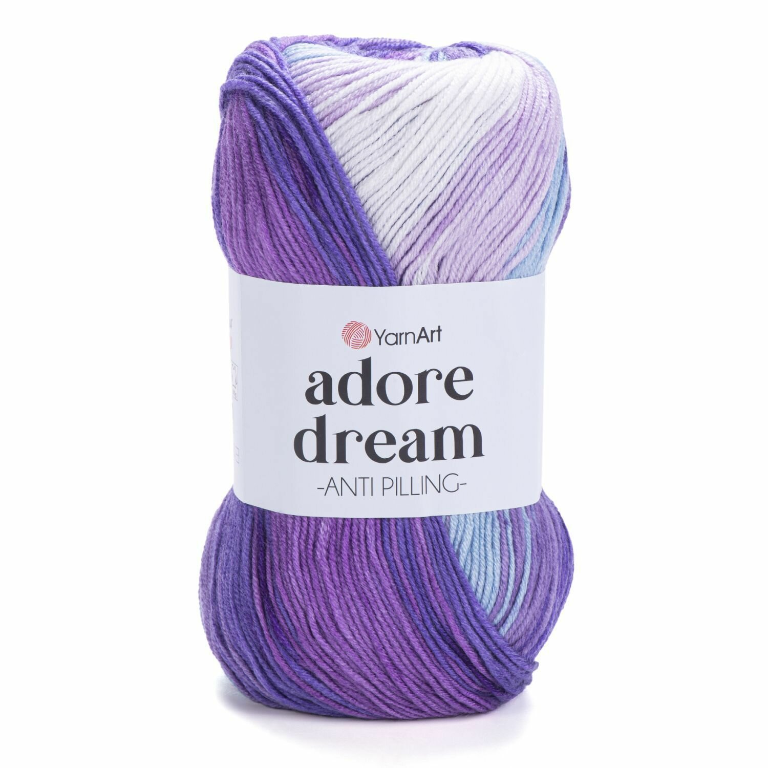 Пряжа Adore Dream, YarnArt, принт - 1056, 100% акрил антипиллинг, 5 мотков, 100 г, 280 м.