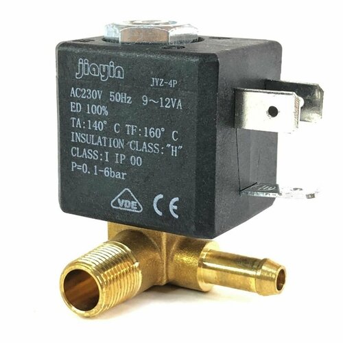 Клапан электромагнитный паровой JIAYIN JYZ-4P для парогенератора
