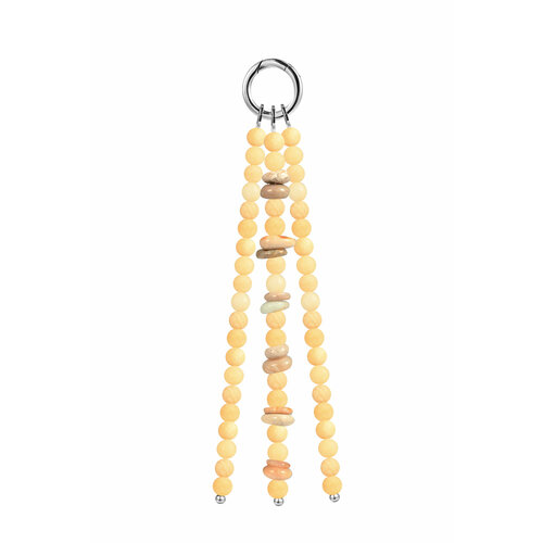 Брелок Chaika, гладкая фактура, желтый