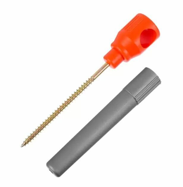 Ввертыши для зимней палатки в лед Helios (4шт), оранжевый — фото 1