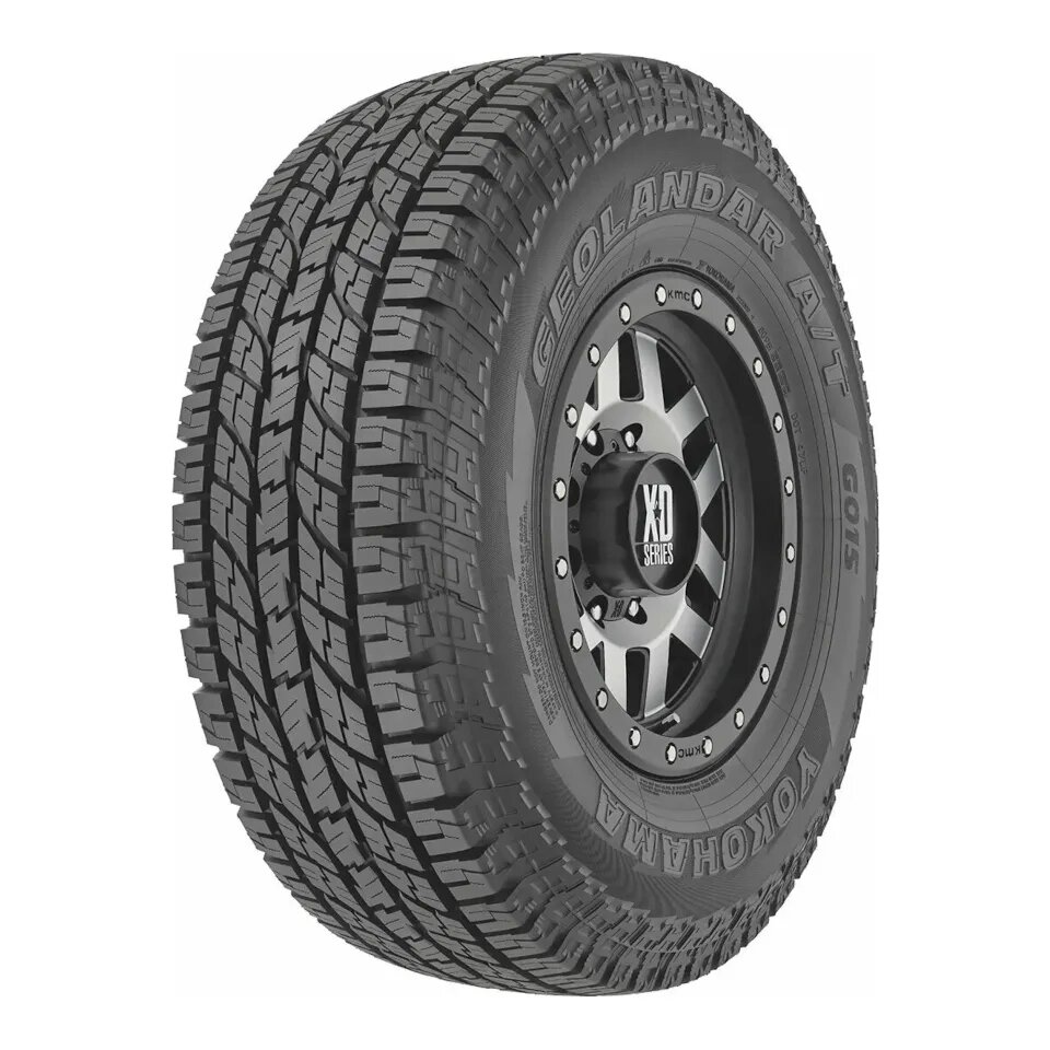 Шины летние Yokohama Geolandar A/T G015 225/60 R18 104 H Резина легковая имп
