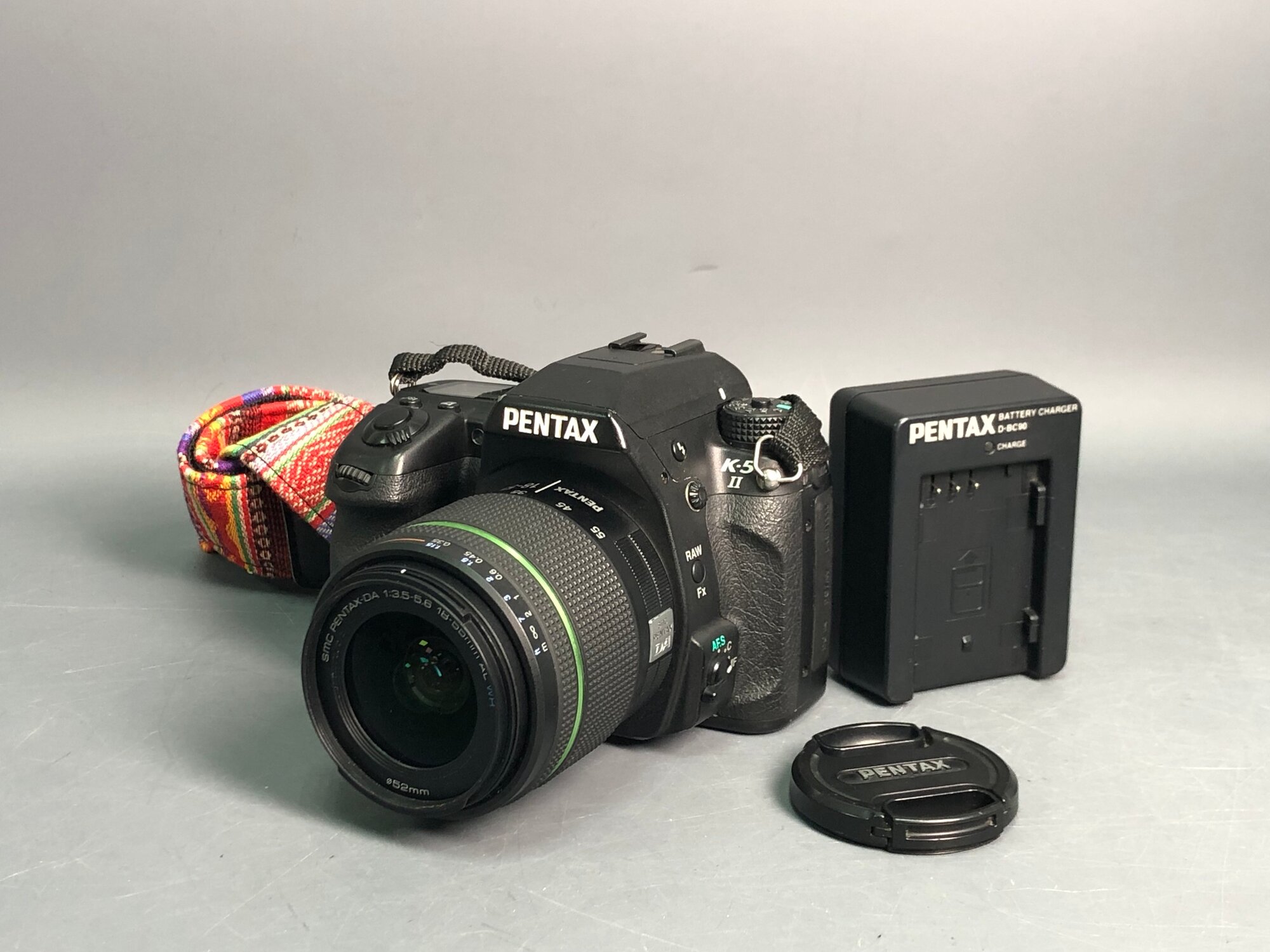 Pentax K-5 II kit 18-55mm 17.200 кадров