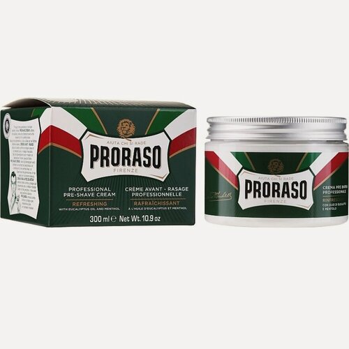 Изображение товара Крем до бритья Proraso REFRESHING EUCALYPTUS & MENTHOL (Эвкалипт и Ментол), 300 мл
