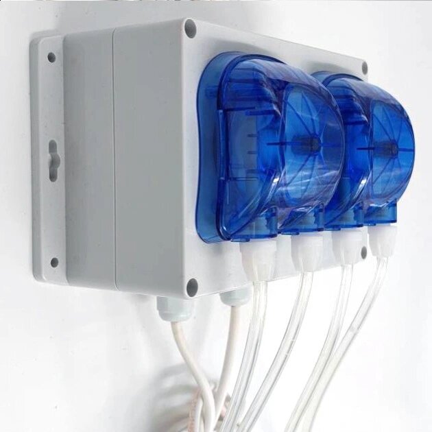 Станция дозирования и контроля PoolStyle Alchemist Pro 3.5 Ph/Rx, ЖК дисплей 3,5", измерительная ячейка, перистальтические насосы 2,2 л/ч, цена - за 1 шт