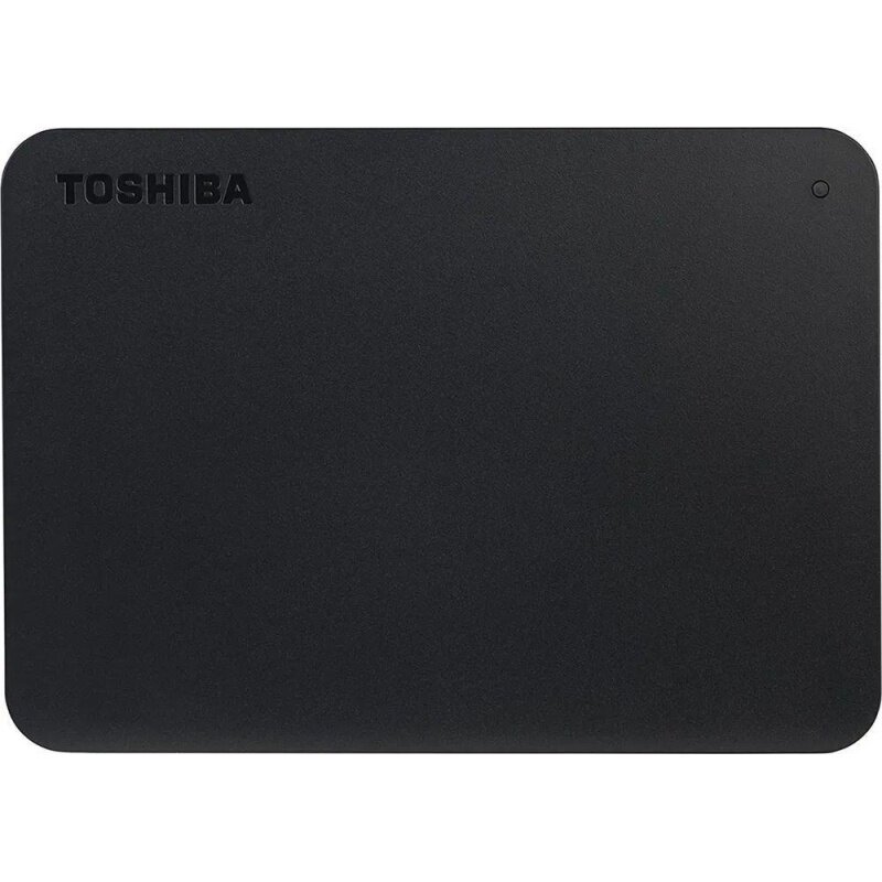 Жесткий диск Toshiba Портативный, модель HDD, 2 Тб, Canvio Basics (HDTB520EK3AA)