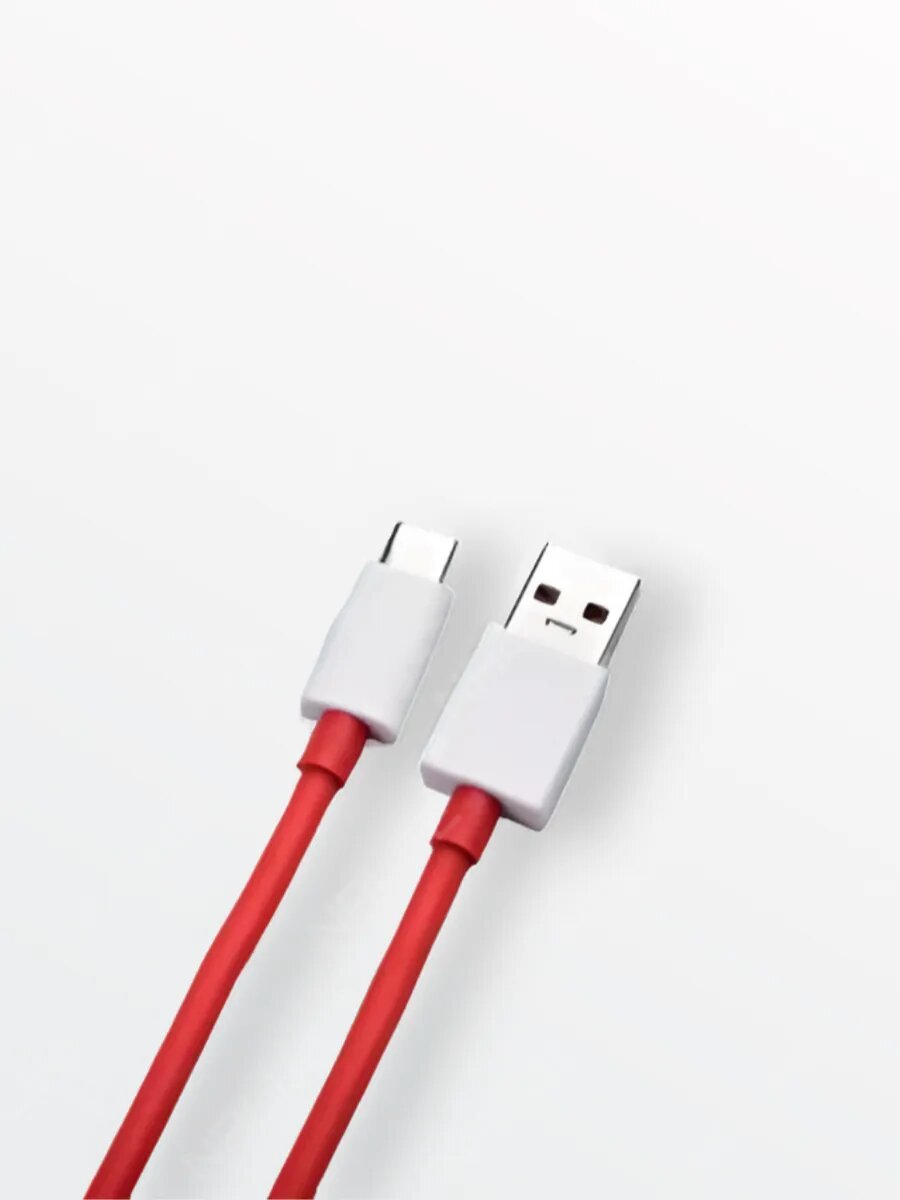 Кабель зарядный 10A 100W для OnePlus SuperVooc USB Type-C USB TYPE-A 1 метр — фото 1