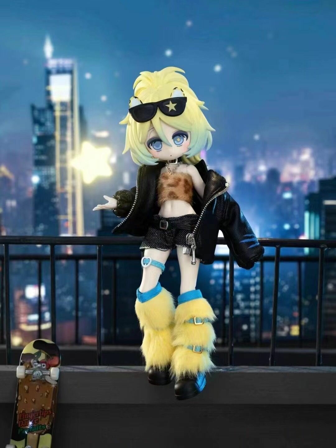 LEI-Doll Кукла BJD 1/12 шарнирная аниме с одеждой и аксессуарами. коллекционная. подарок для девочек