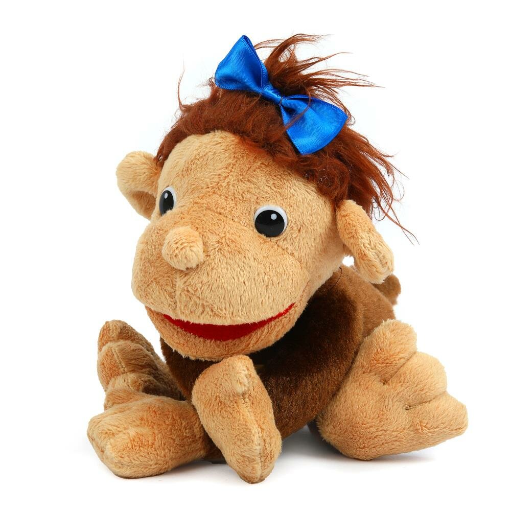 Мягкая игрушка Мульти-Пульти 38 попугаев Мартышка 28 см - фото №6