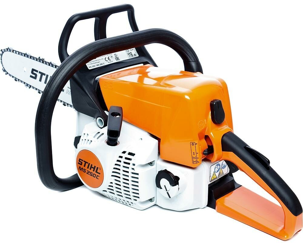 Бензопила Stihl MS 250 CBe 16, мощность 2300 Вт, длина шины 40 см