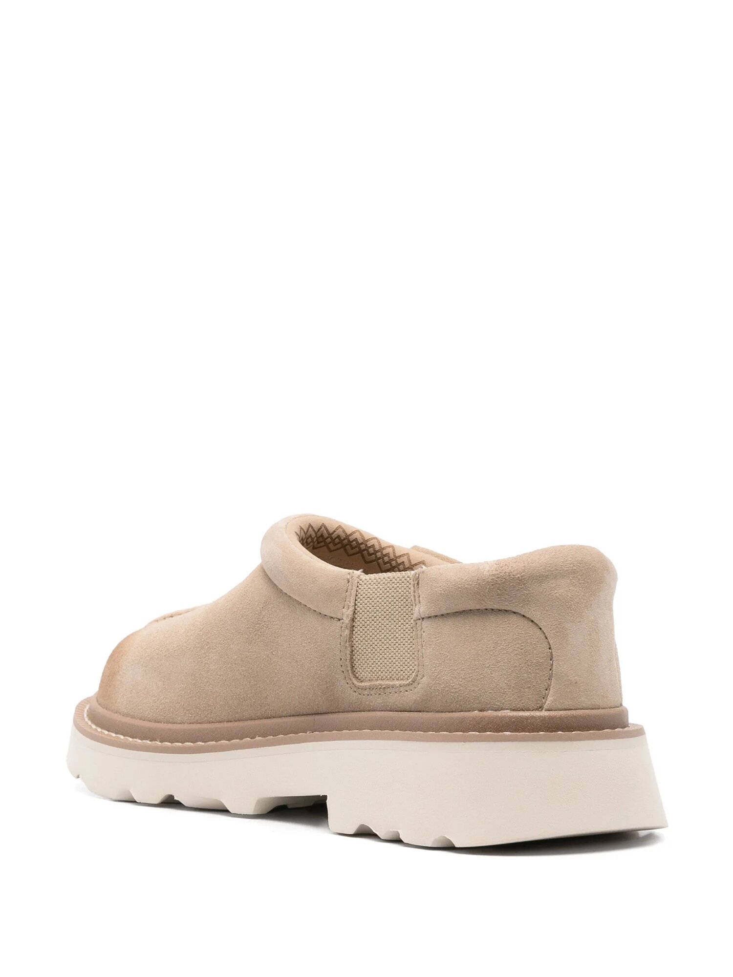 Угги UGG Tasman, размер 8 US, бежевый, коричневый, белый — фото 1