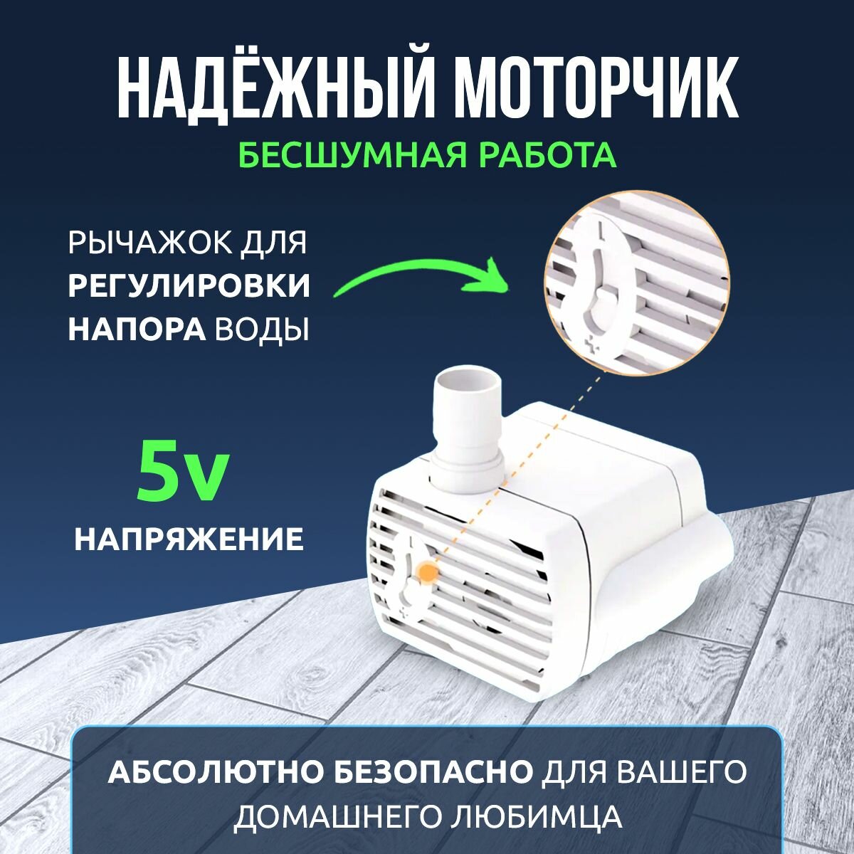 Изображение Китайские пользователи рекомендуют-Xiaomi MIjia Поилка автоматическая, фонтан питьевой для кошек и собак, фонтанчик для животных, поильник для котов Топ продаж